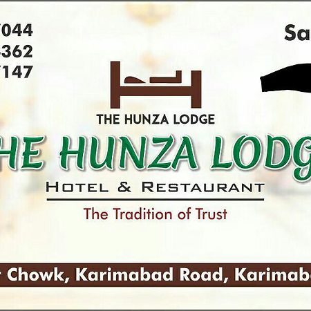 Hunza Darbar Hotel Karimabad  Dış mekan fotoğraf