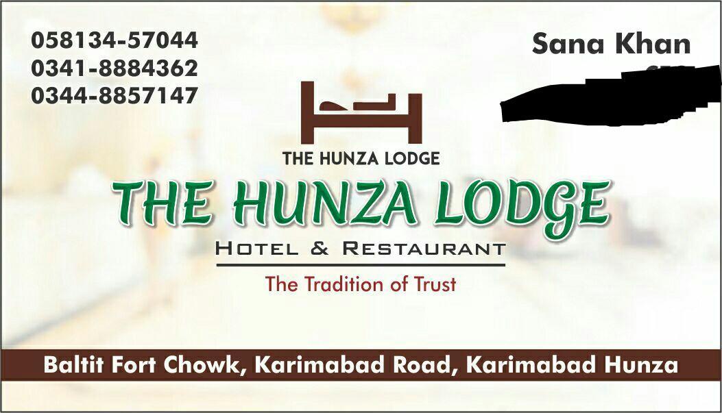 Hunza Darbar Hotel Karimabad  Dış mekan fotoğraf
